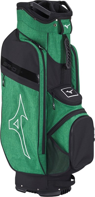 Mizuno BR-D3 24 Heathered Green Cart Bag