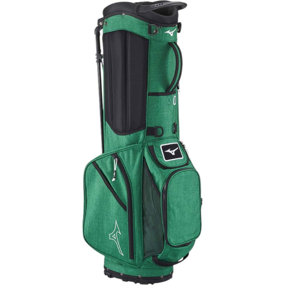 Mizuno BR-D3 24 Heathered Green Stand Bag