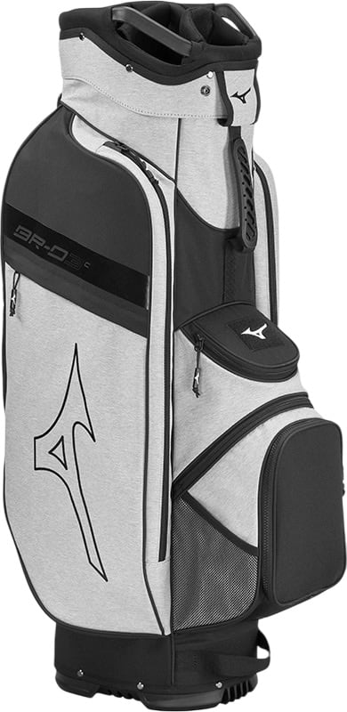 Mizuno BR-D3 24 Heathered Grey Cart Bag