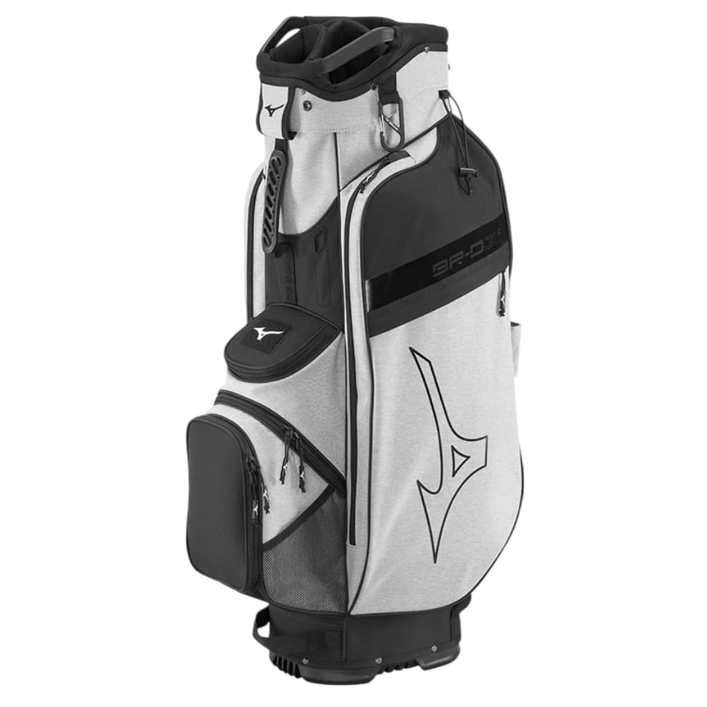 Mizuno BR-D3 24 Heathered Grey Cart Bag