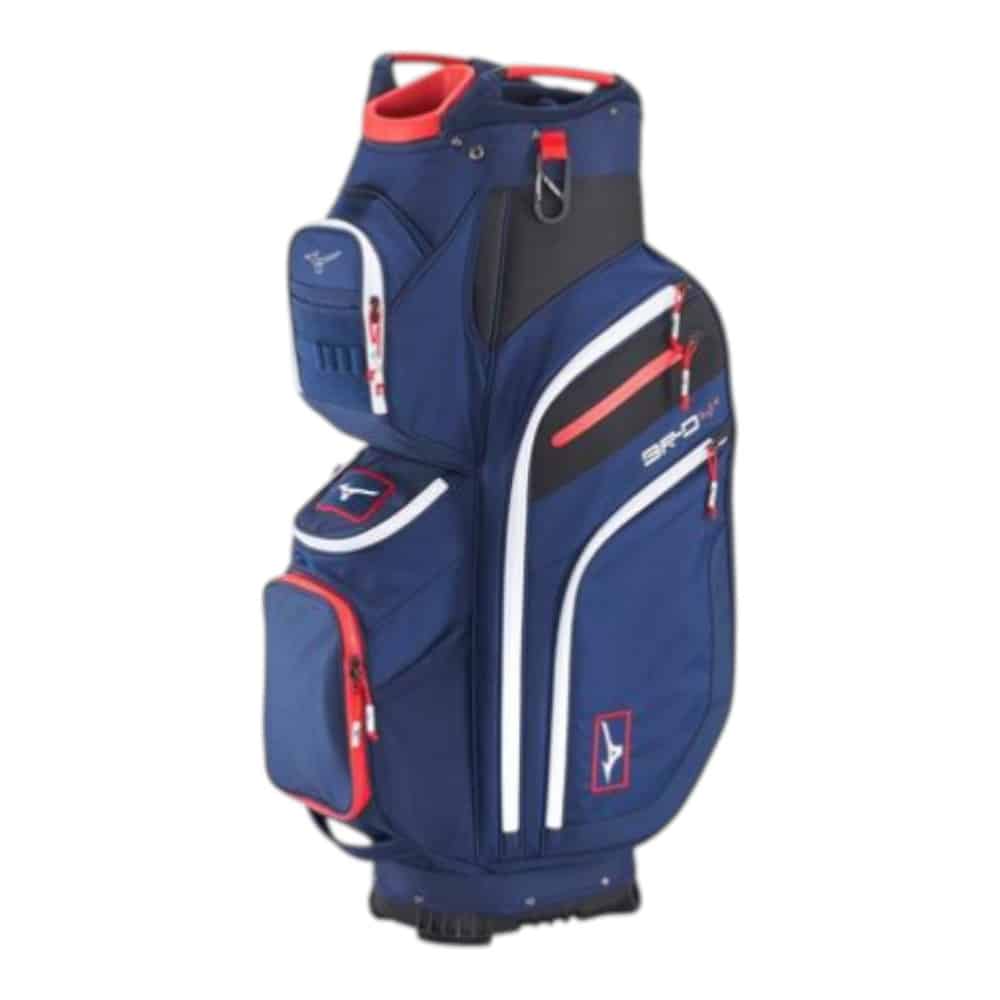 Mizuno BR-D4C Navy/Red Cart Bag