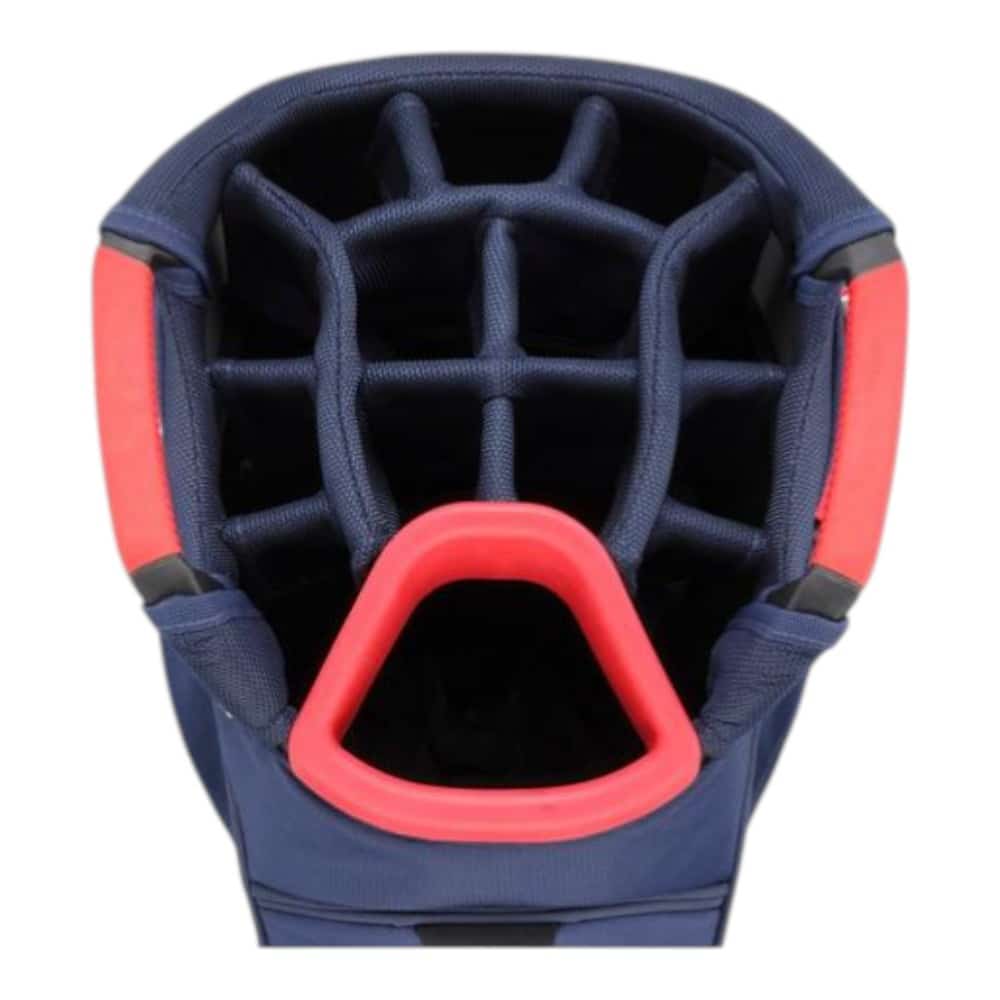 Mizuno BR-D4C Navy/Red Cart Bag