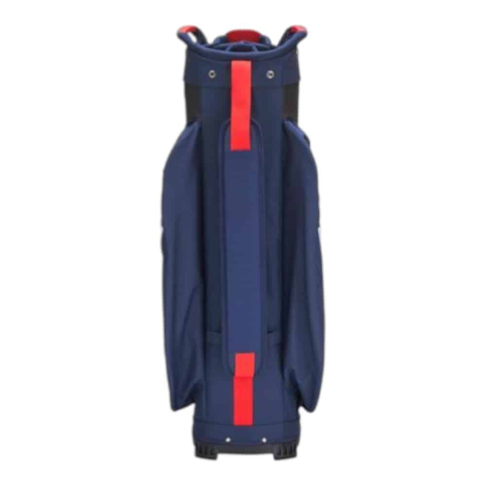 Mizuno BR-D4C Navy/Red Cart Bag