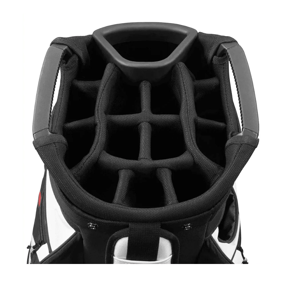 Mizuno BR-D4C White Cart Bag