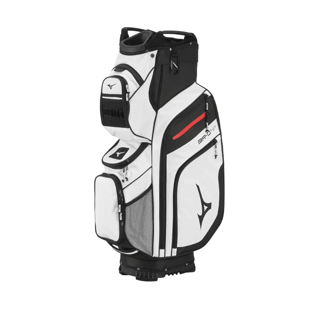 Mizuno BR-D4C White Cart Bag