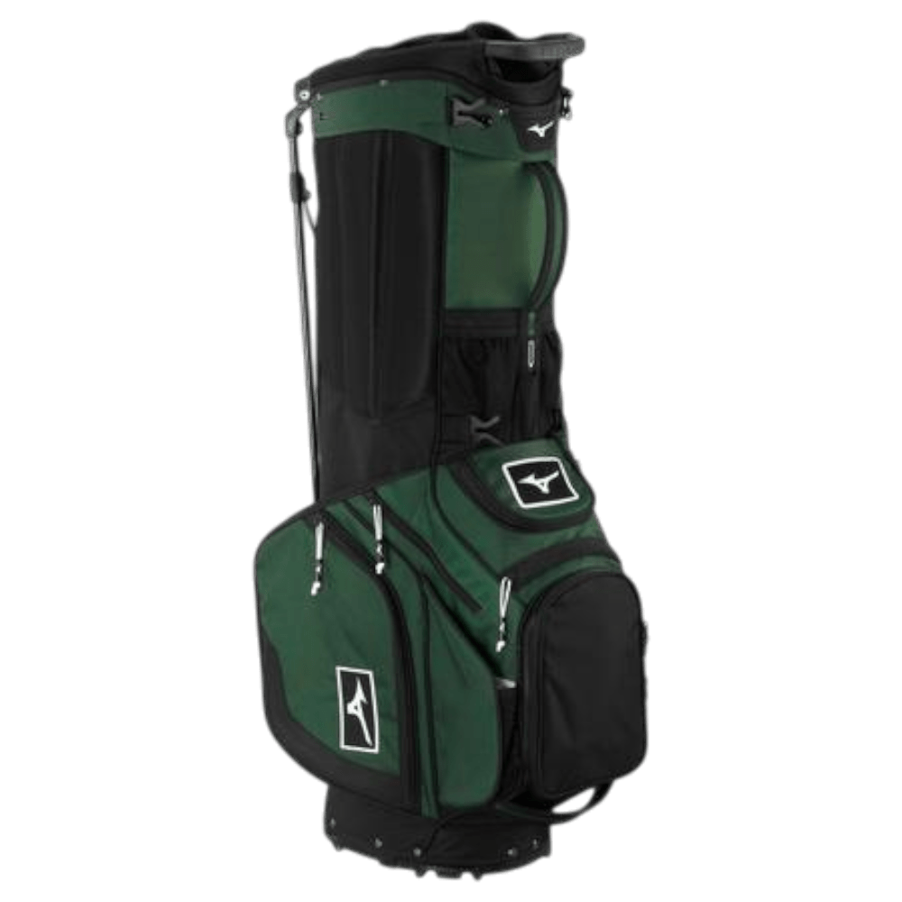 Mizuno BR-DX Jungle Green Stand Bag