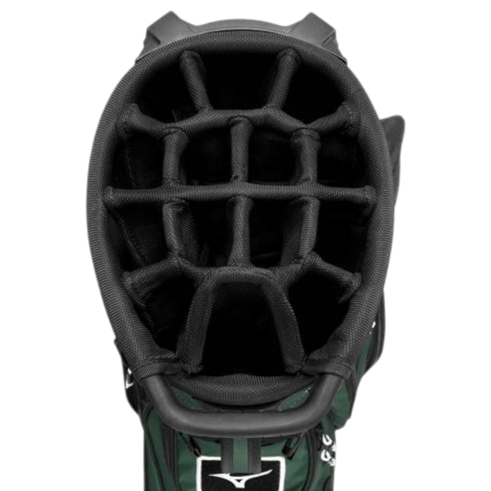 Mizuno BR-DX Jungle Green Stand Bag