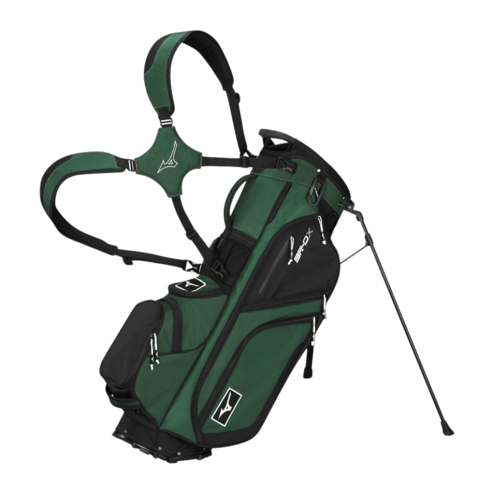 Mizuno BR-DX Jungle Green Stand Bag