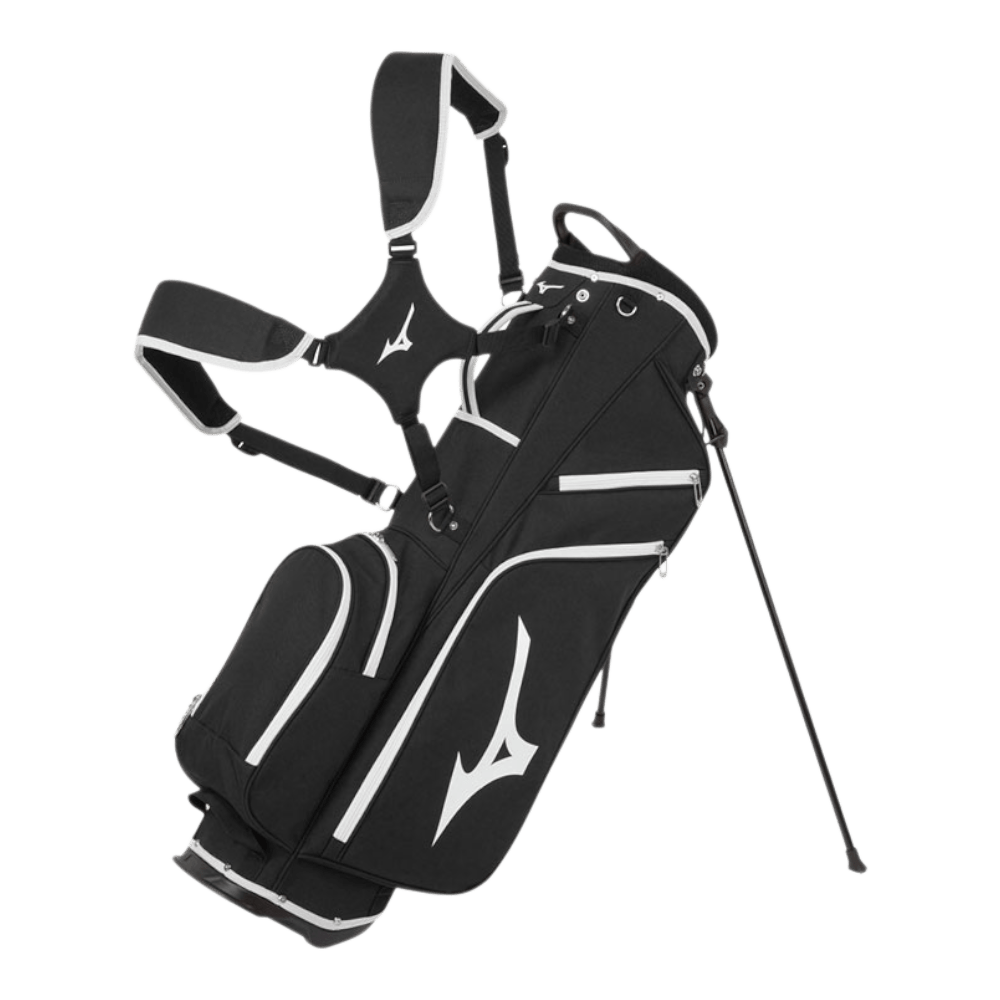 Mizuno Breeze Black Stand Bag
