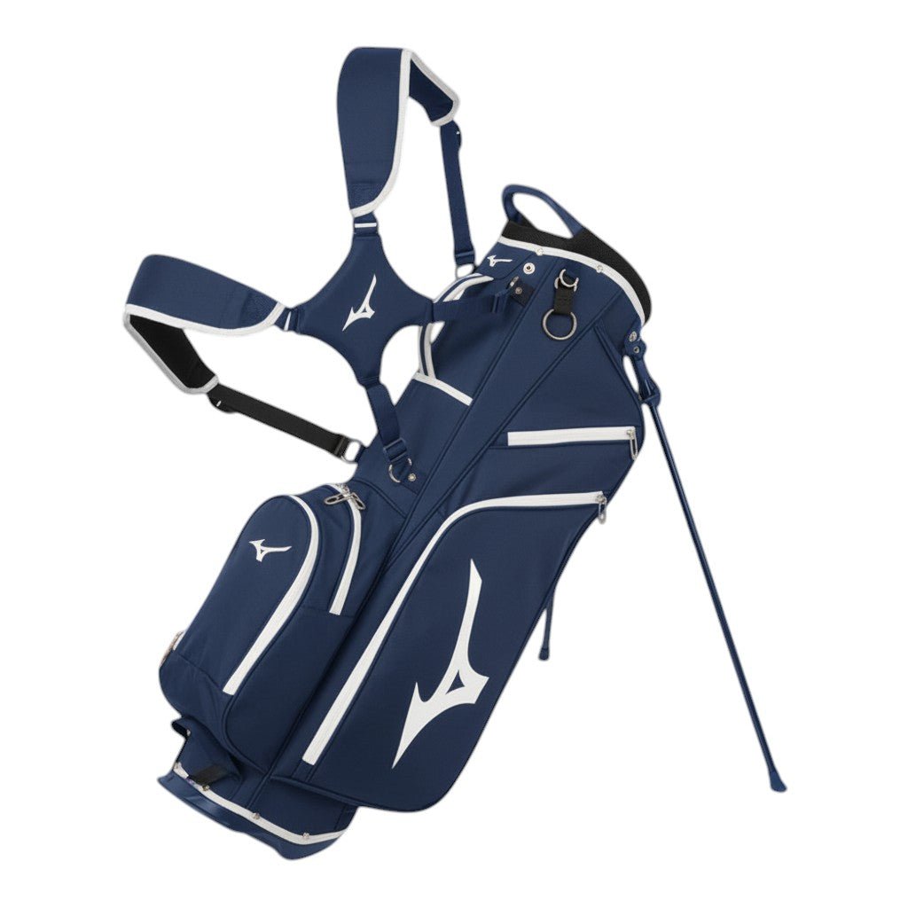 Mizuno Breeze Navy Stand Bag