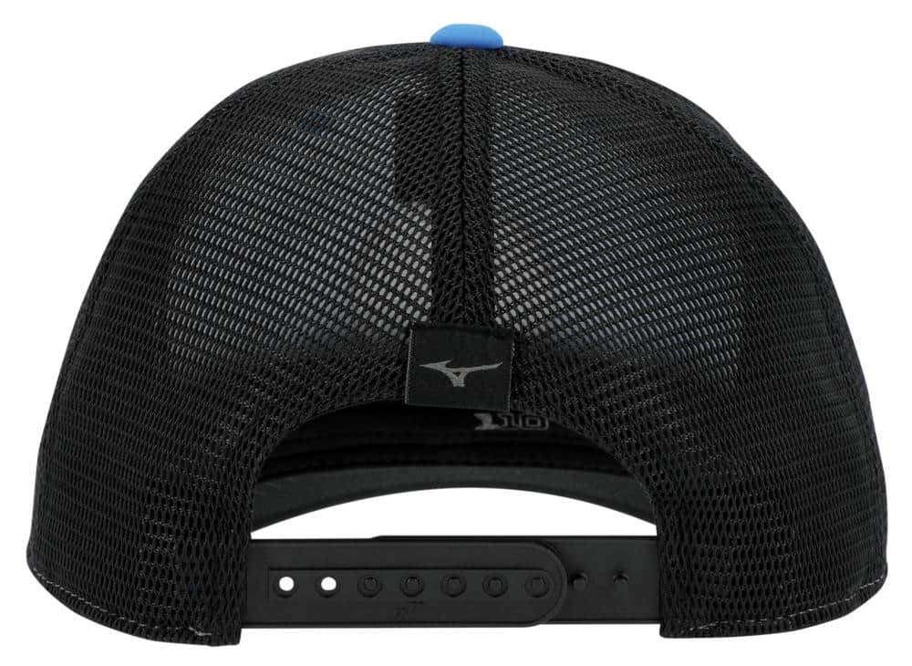 Mizuno Crossed Clubs Mesh Pearl Blue Cap
