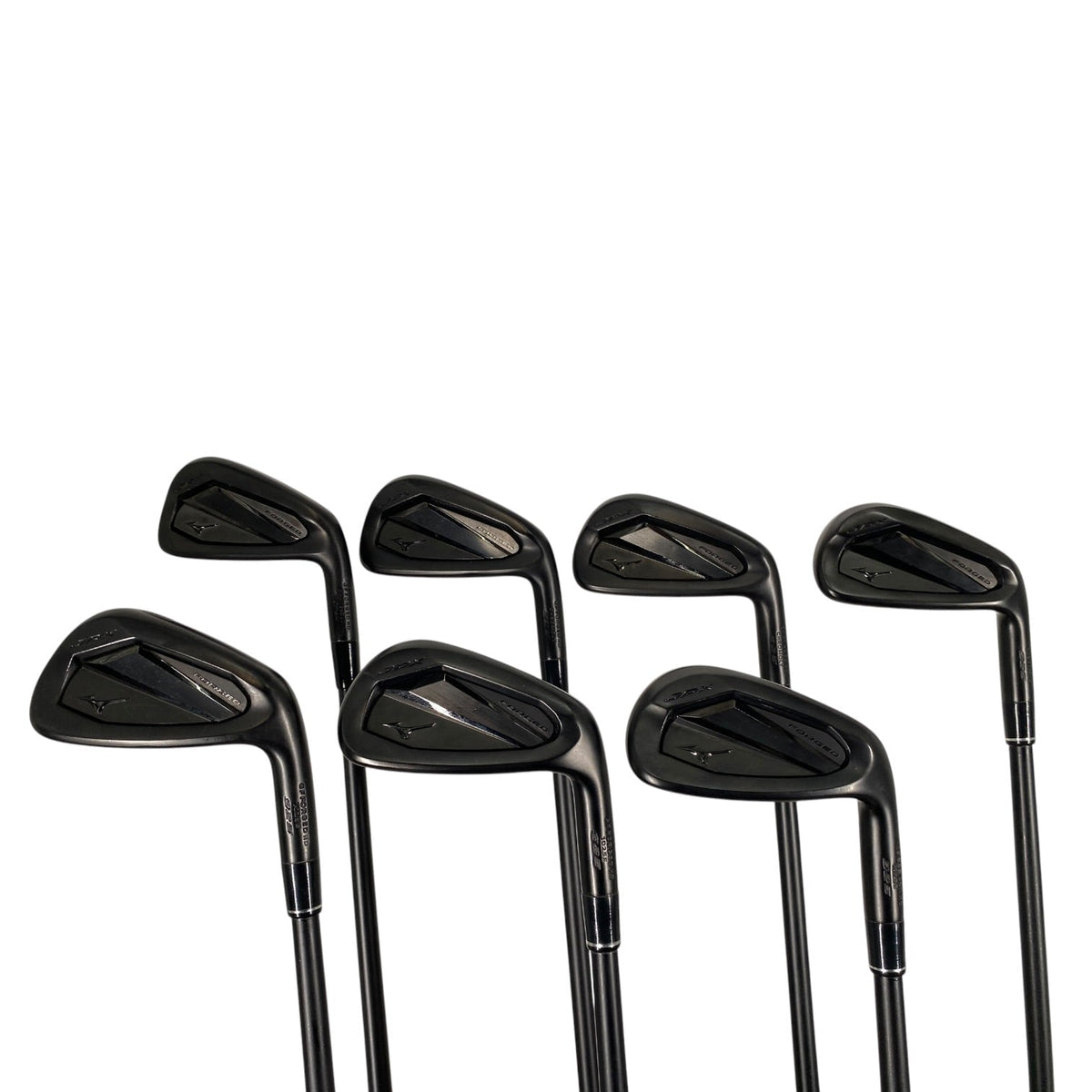 Mizuno JPX 925 Black Edition Forged Irons (Pre Owned)