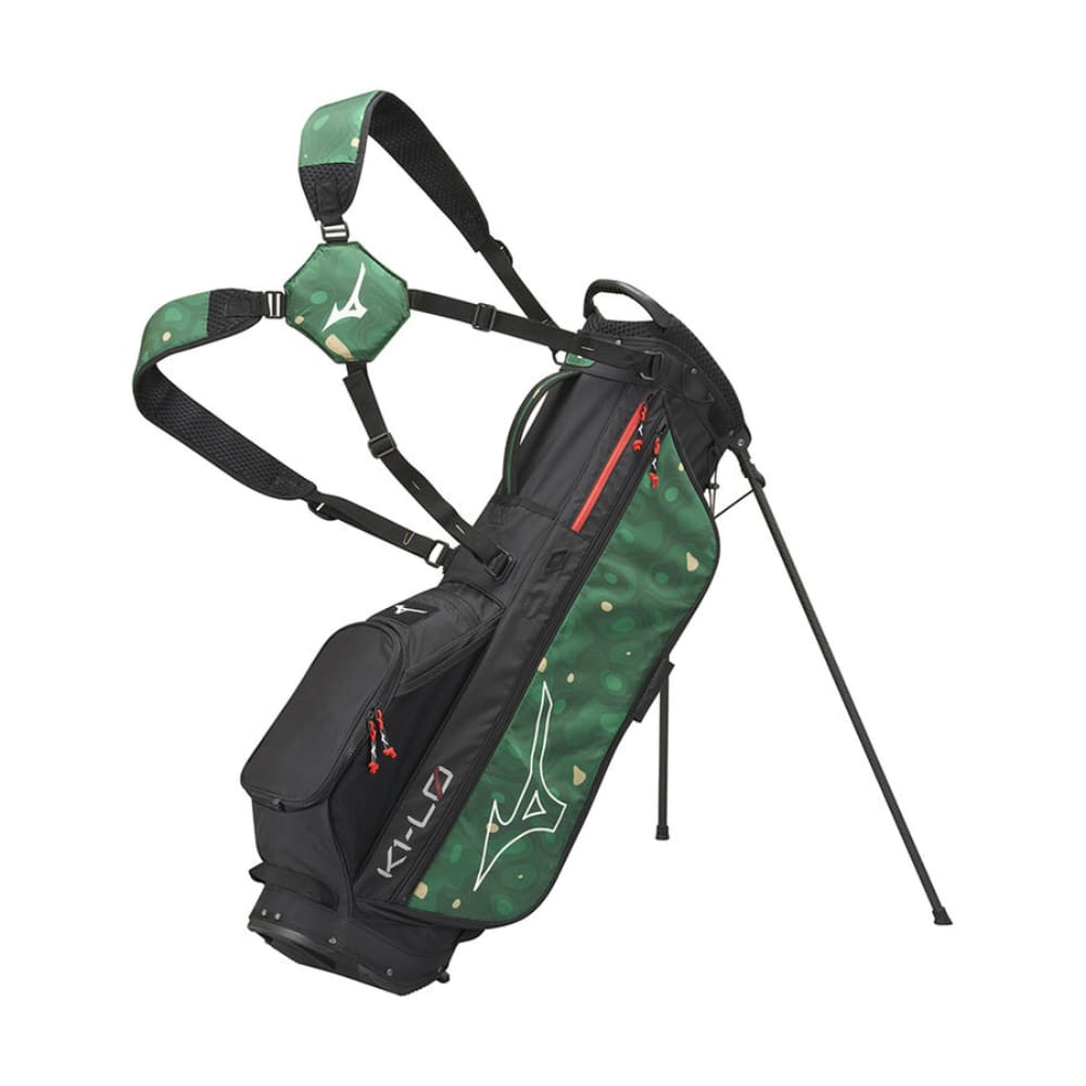Mizuno K1LO Course Camo Stand Bag