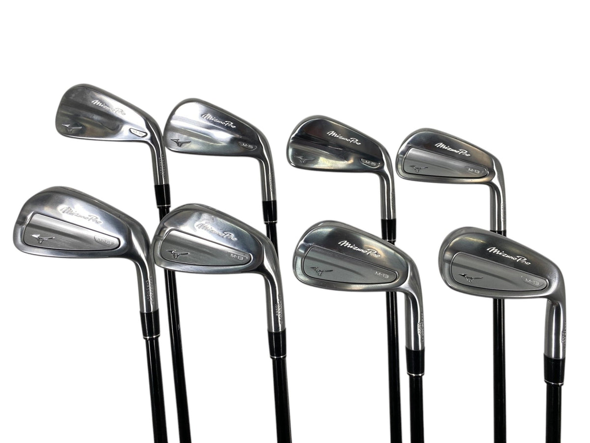 Mizuno M-15/M-13 Forged Irons (Pre Owned)