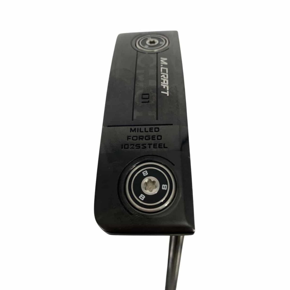 Mizuno M-Craft OMOI 01 Black Putter (Pre Owned)