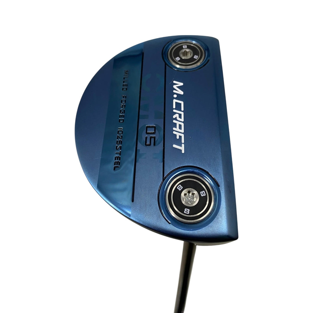 Mizuno M.Craft OMOI 05 Blue ION Putter (Pre Owned)