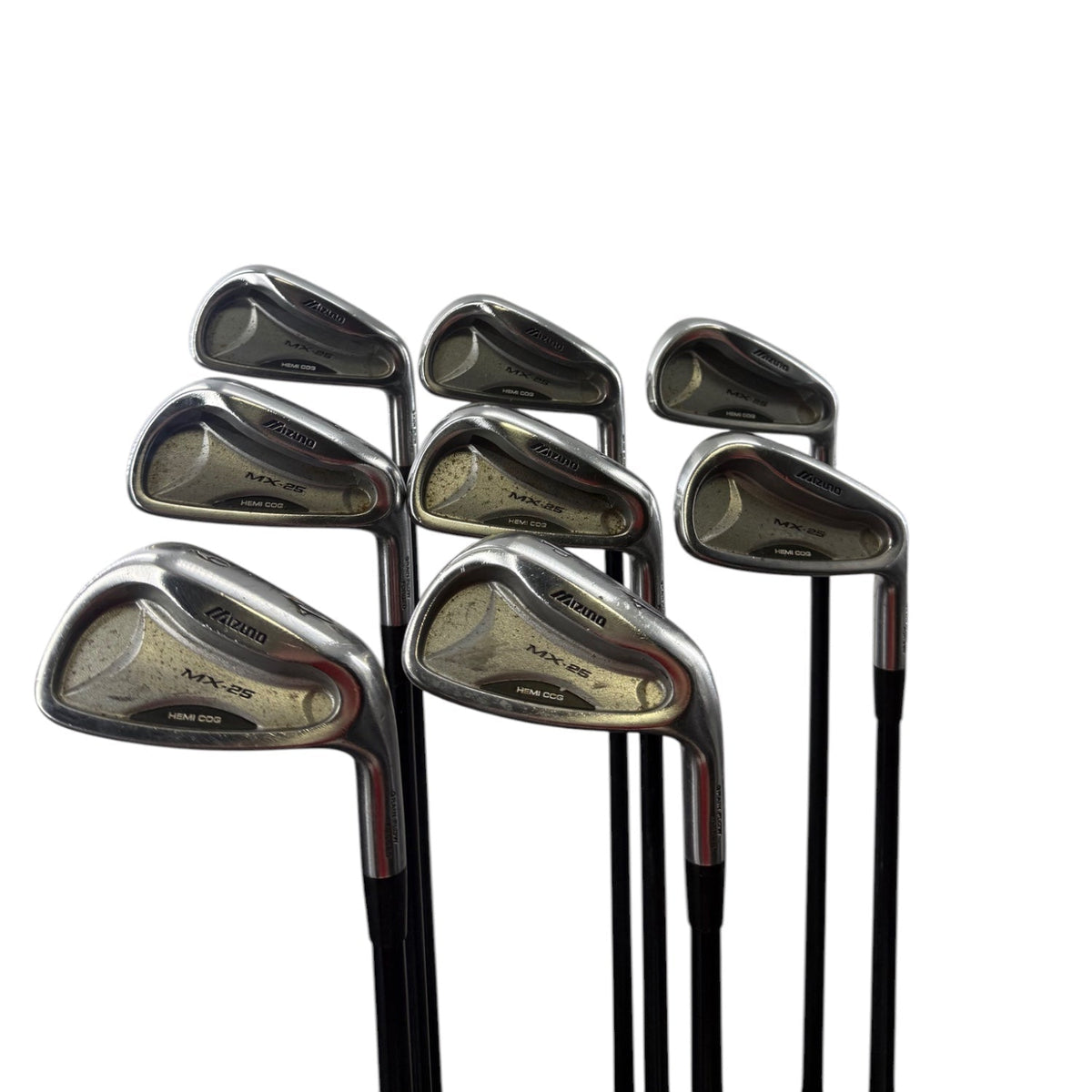 Mizuno MX 25 Irons (Pre Owned)