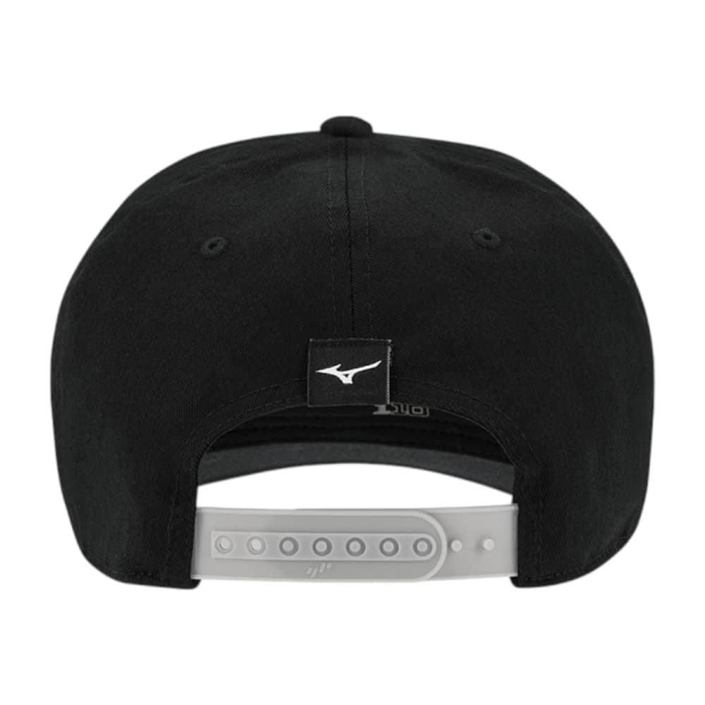 Mizuno Patch Snapback Black Cap