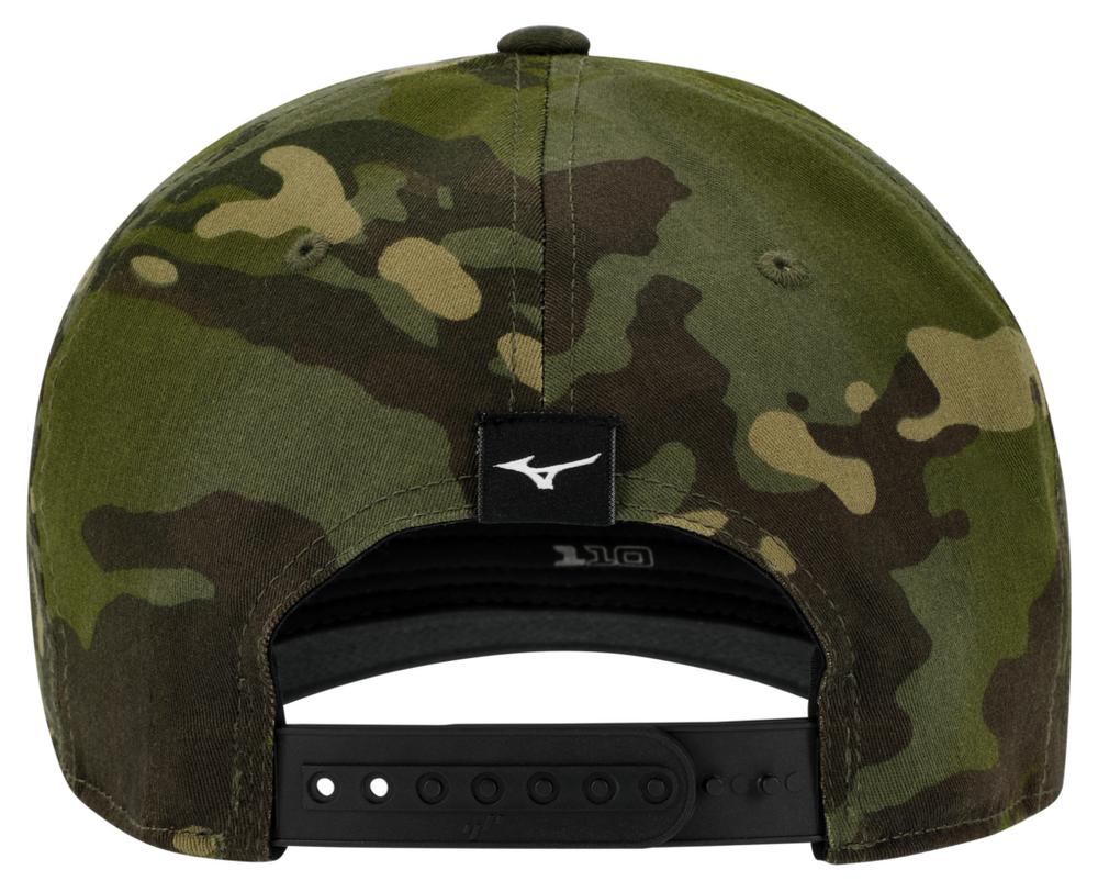 Mizuno Patch Snapback Camo Cap
