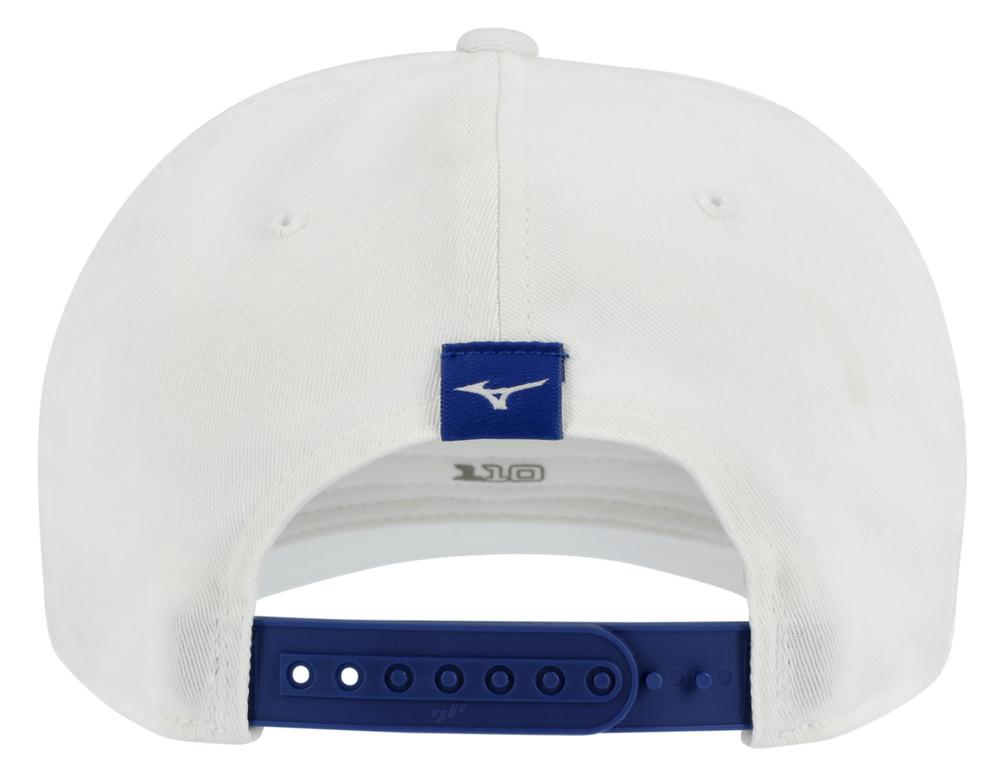 Mizuno Patch Snapback White Cap