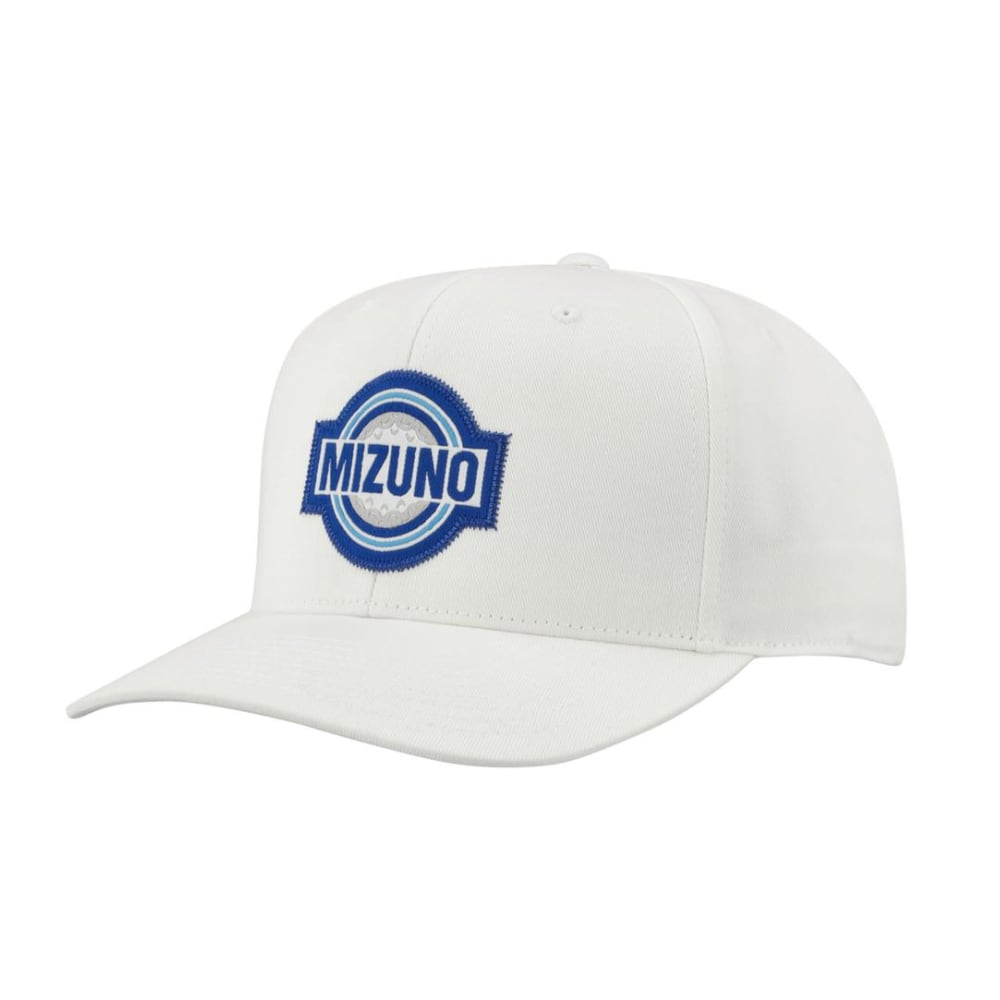 Mizuno Patch Snapback White Cap