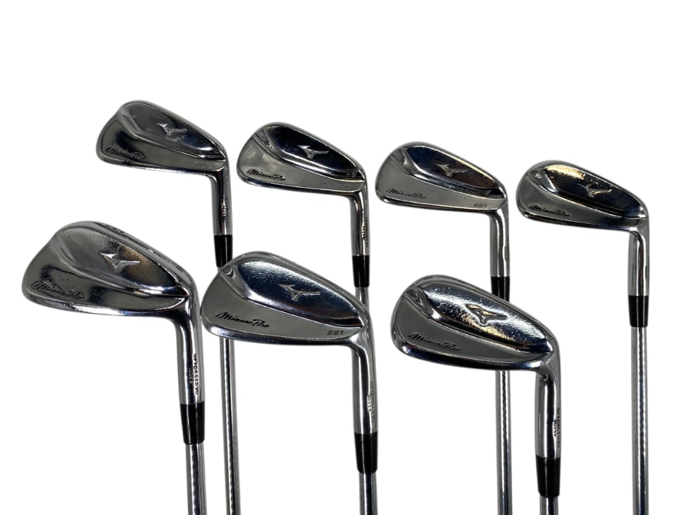 Mizuno Pro 221 Forged Irons (Pre Owned)
