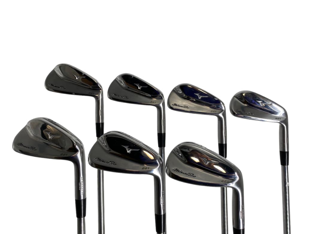 Mizuno Pro 221 Forged Irons (Pre Owned)