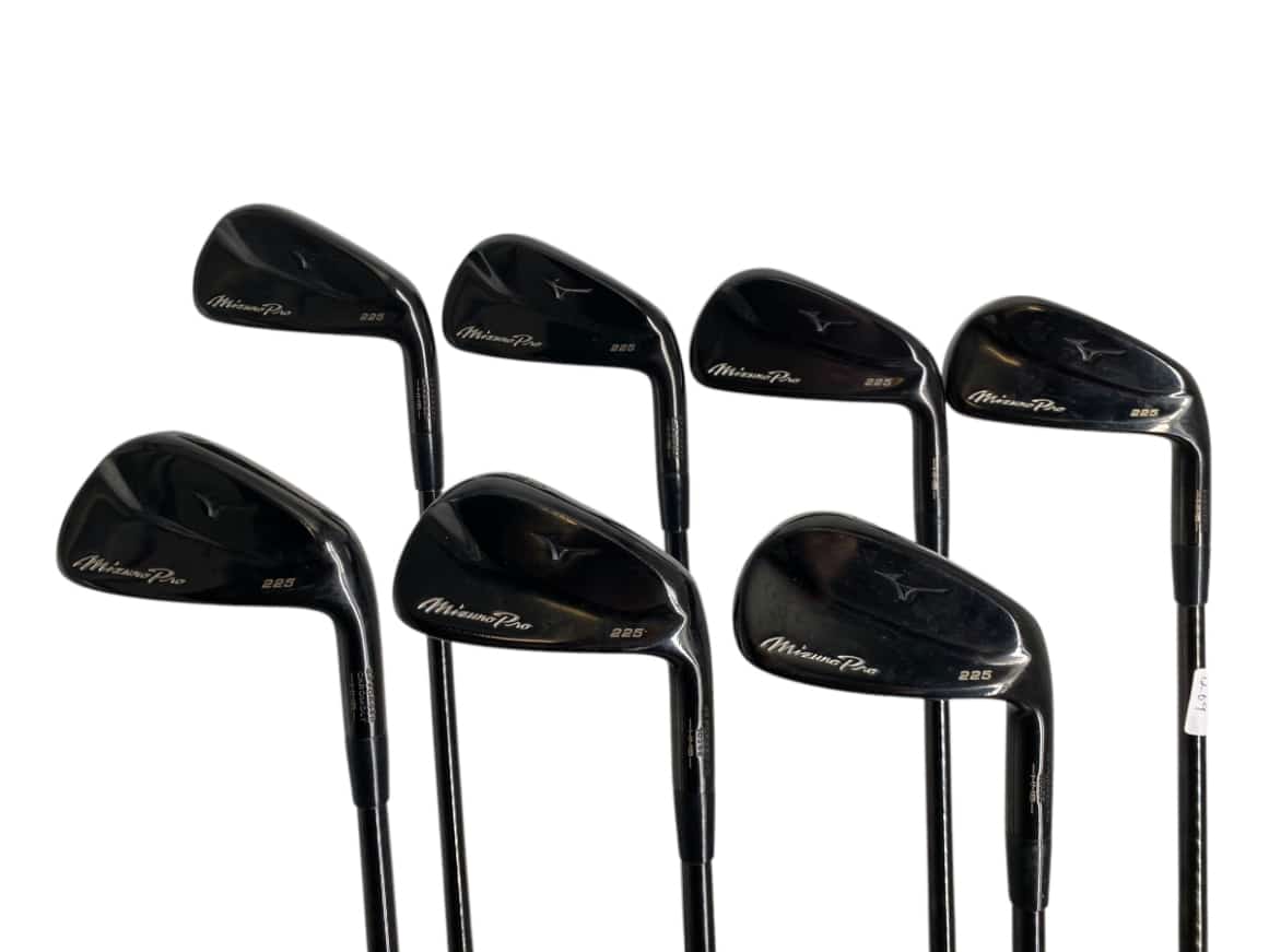 Mizuno Pro 225 Black Irons (Pre Owned)