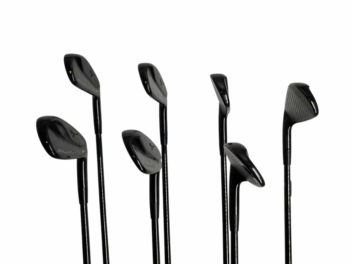 Mizuno Pro 225 Black Irons (Pre Owned)