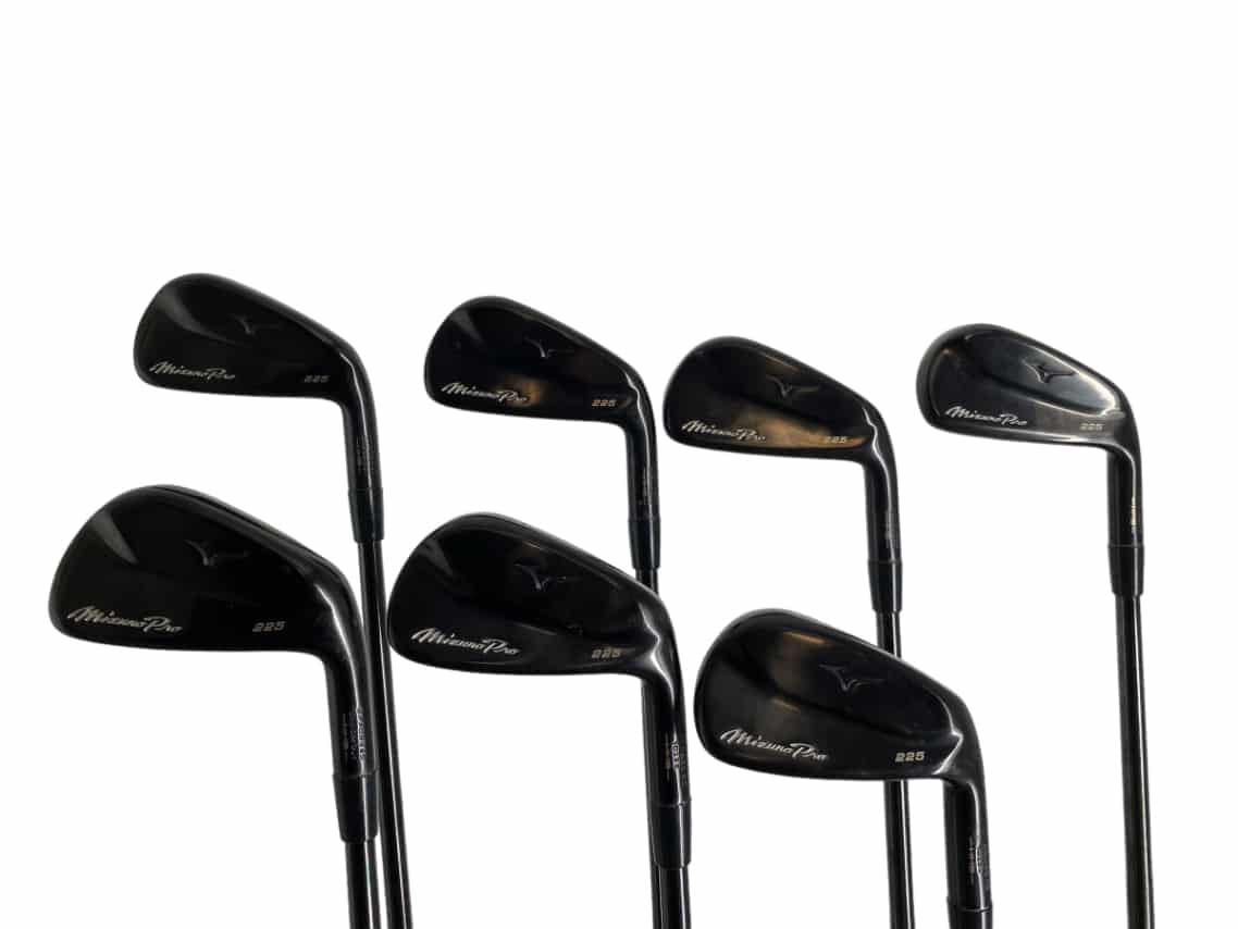 Mizuno Pro 225 Forged Black Edition Irons (Pre Owned)