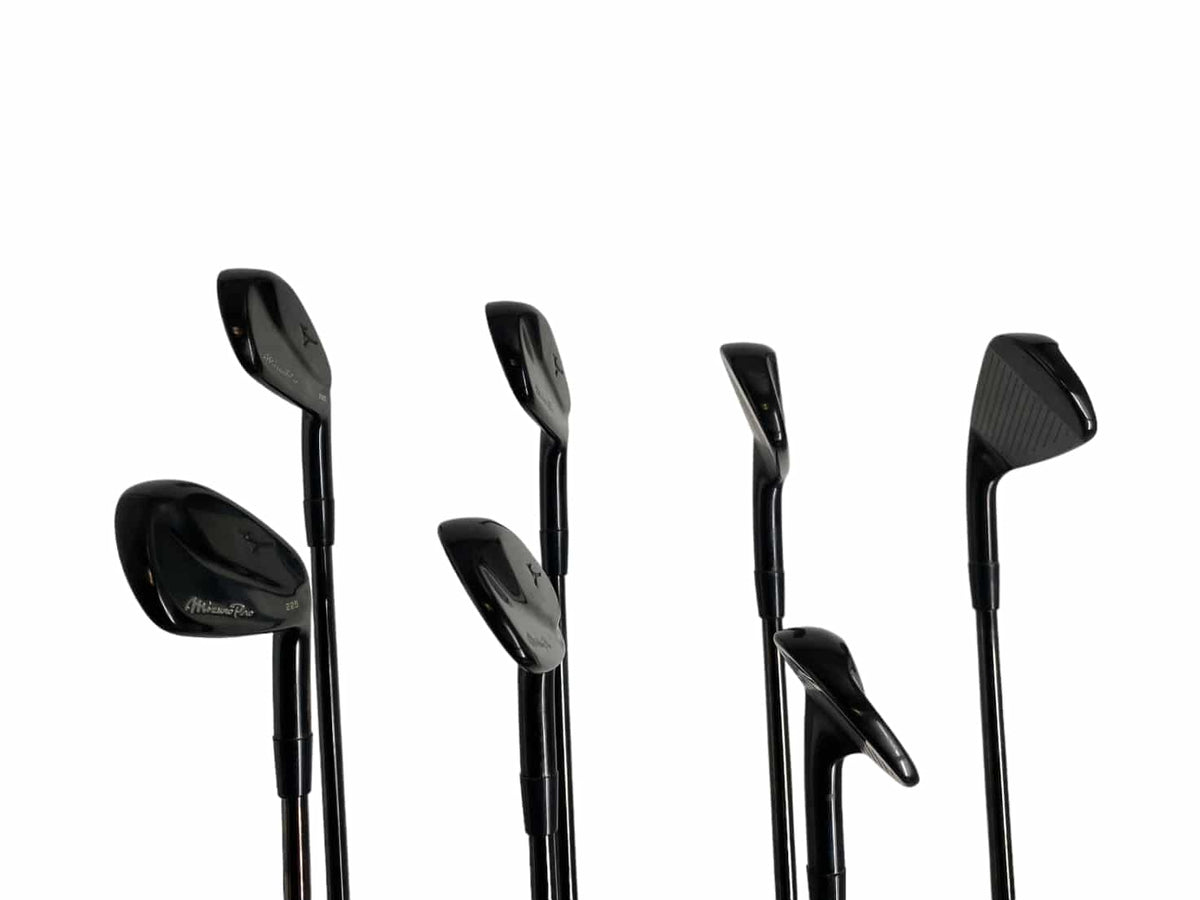 Mizuno Pro 225 Forged Black Edition Irons (Pre Owned)