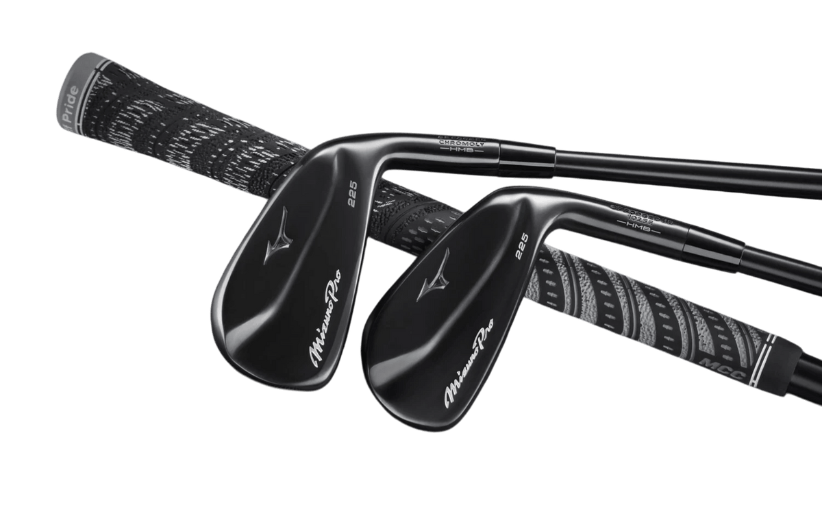 Mizuno Pro 225 Special Edition Black ION Irons