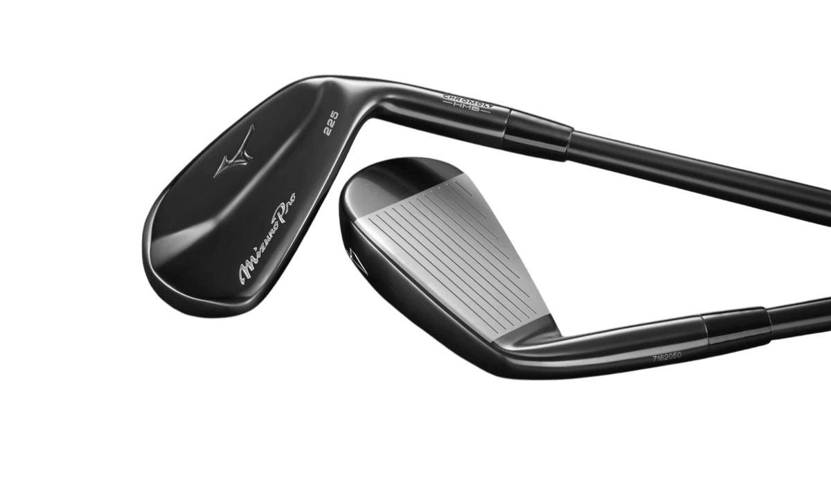 Mizuno Pro 225 Special Edition Black ION Irons