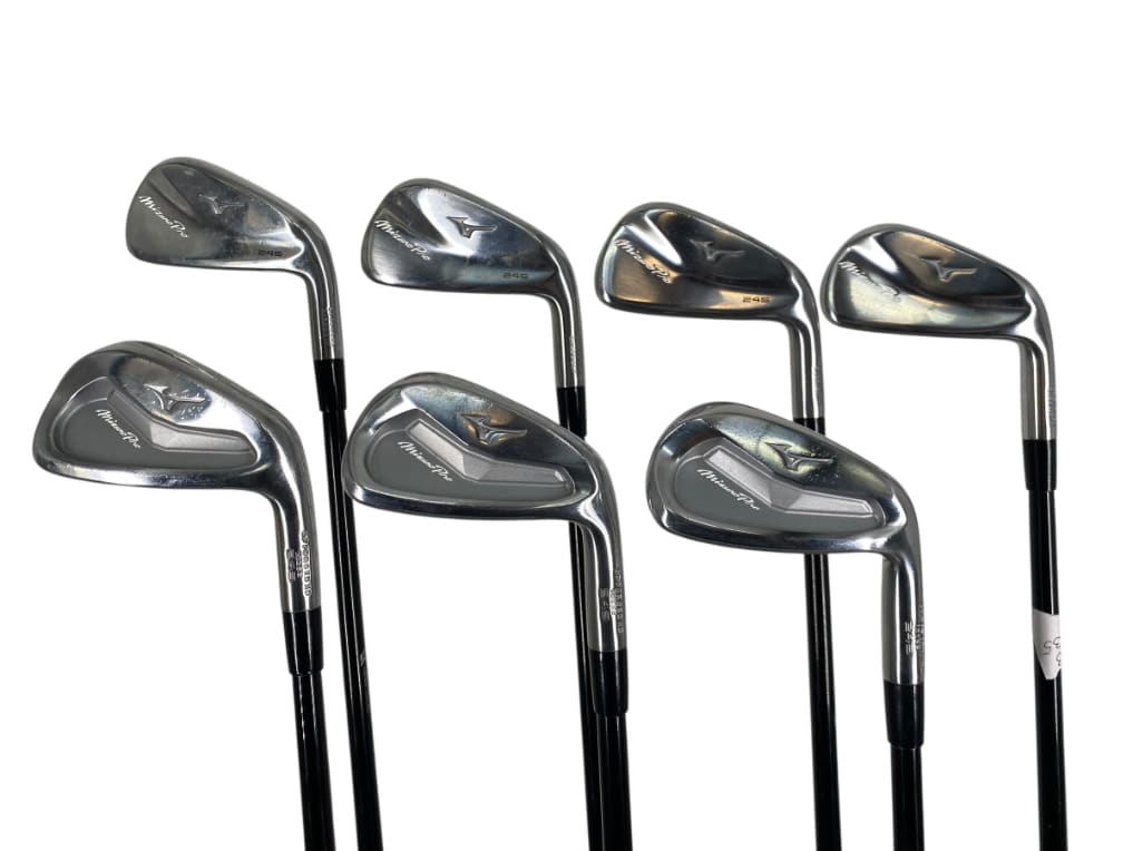 Mizuno Pro 243/245 Forged Irons (Pre Owned)