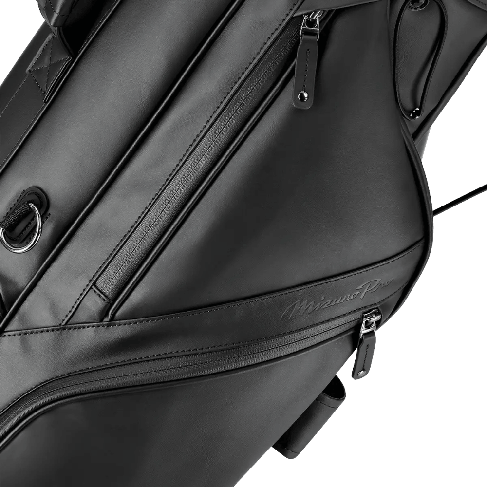 Mizuno Pro Black Stand Bag