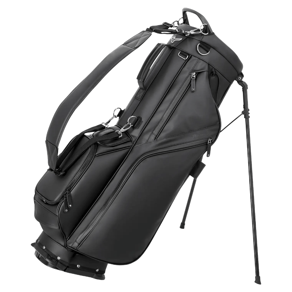 Mizuno Pro Black Stand Bag