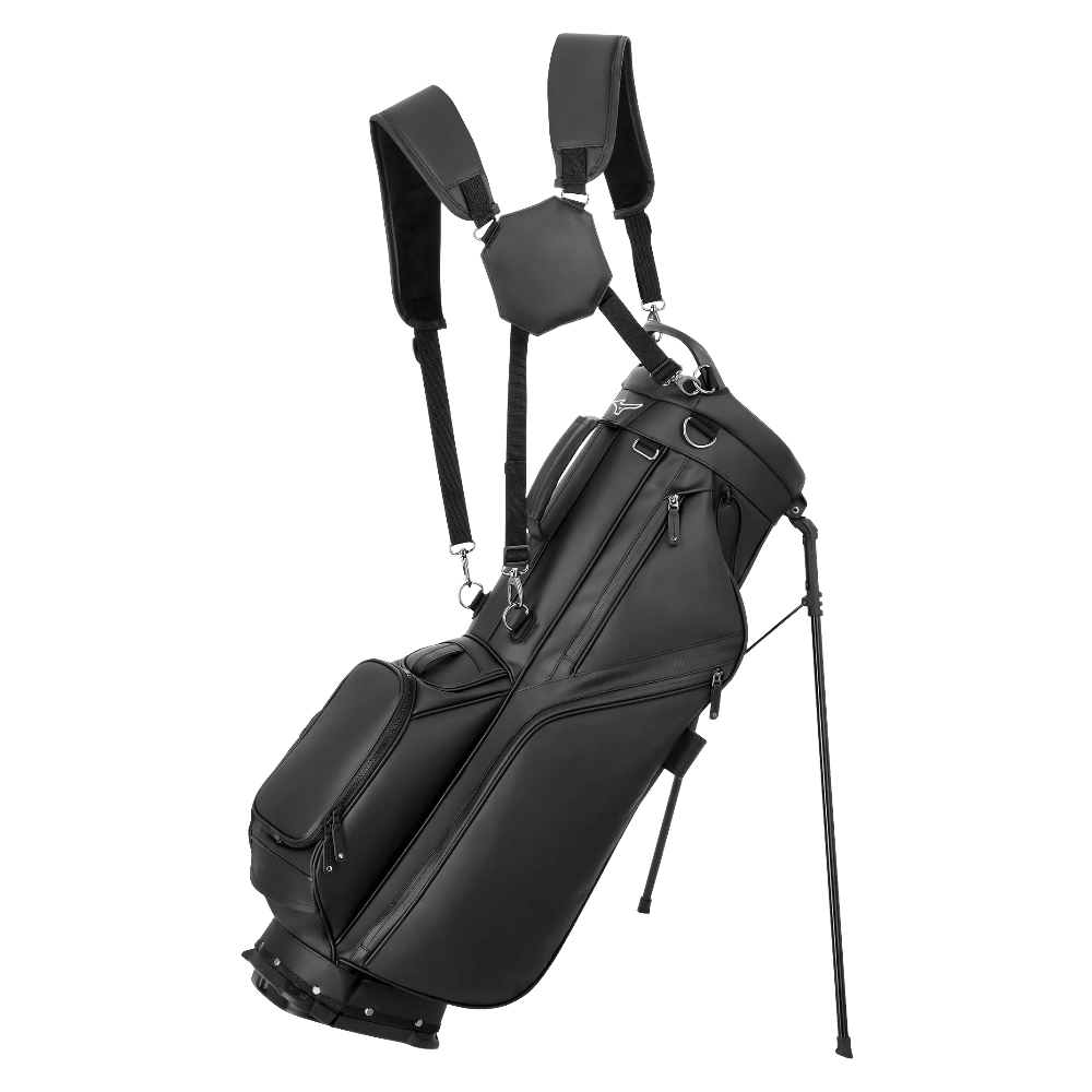 Mizuno Pro Black Stand Bag
