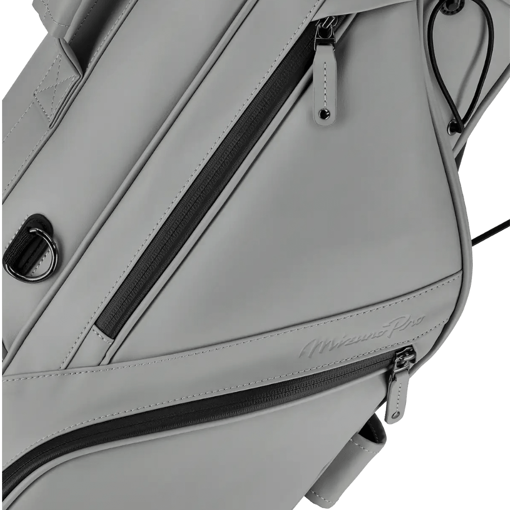 Mizuno Pro Grey Stand Bag