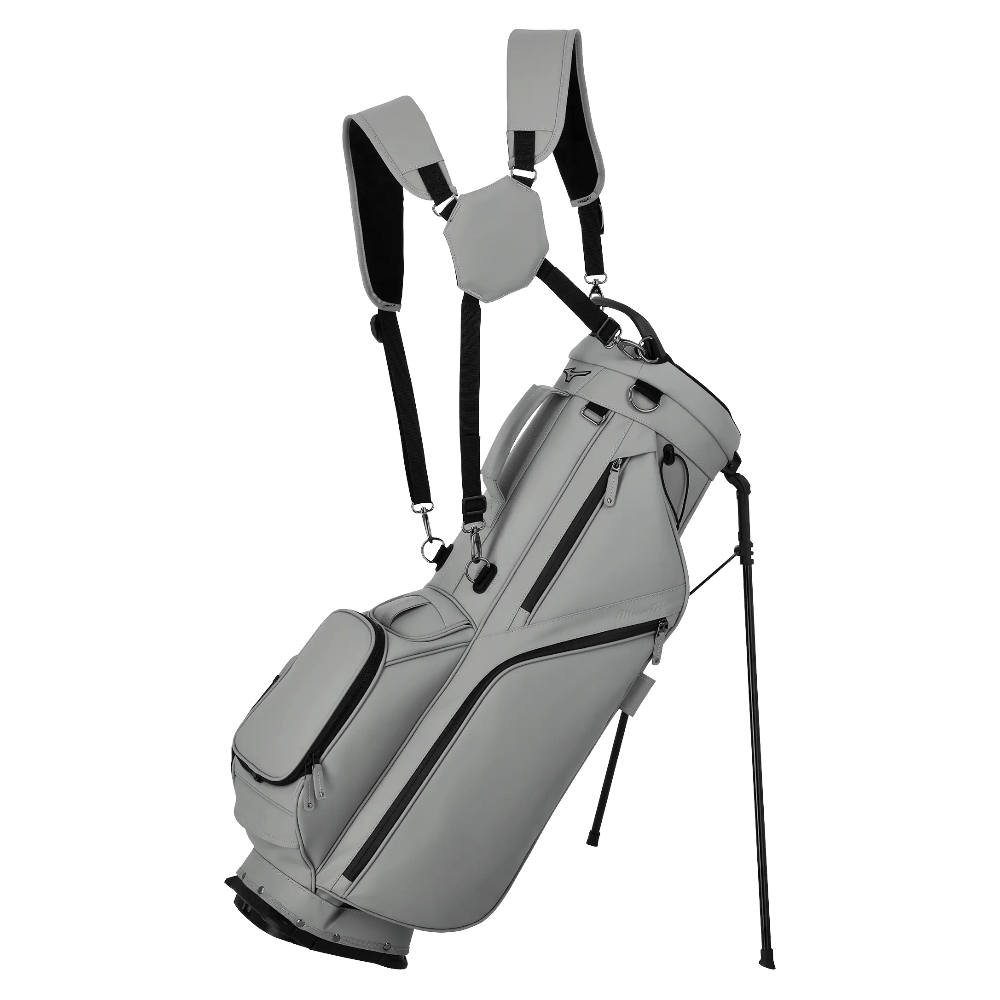 Mizuno Pro Grey Stand Bag