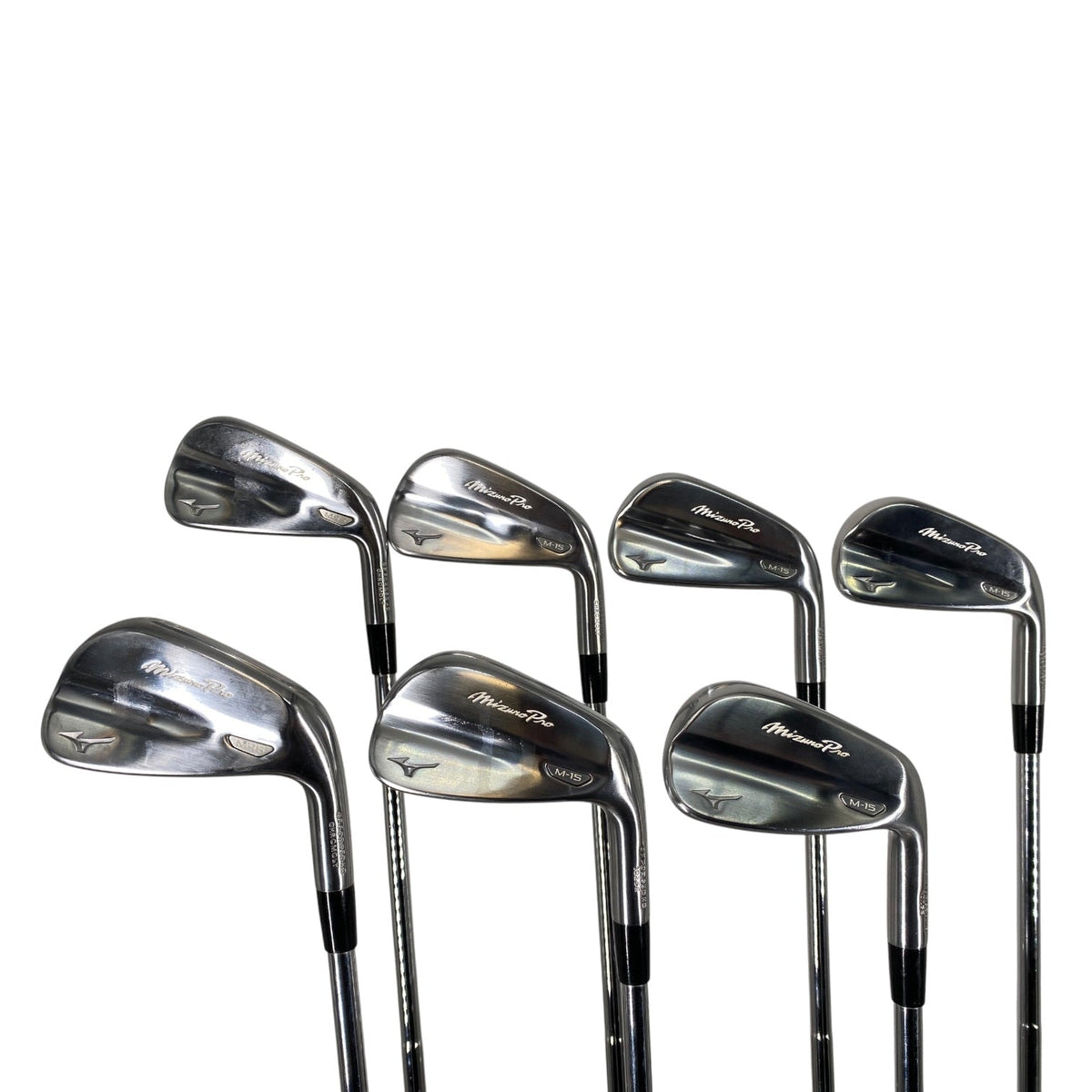 Mizuno Pro M-15 Forged Irons (Pre Owned)