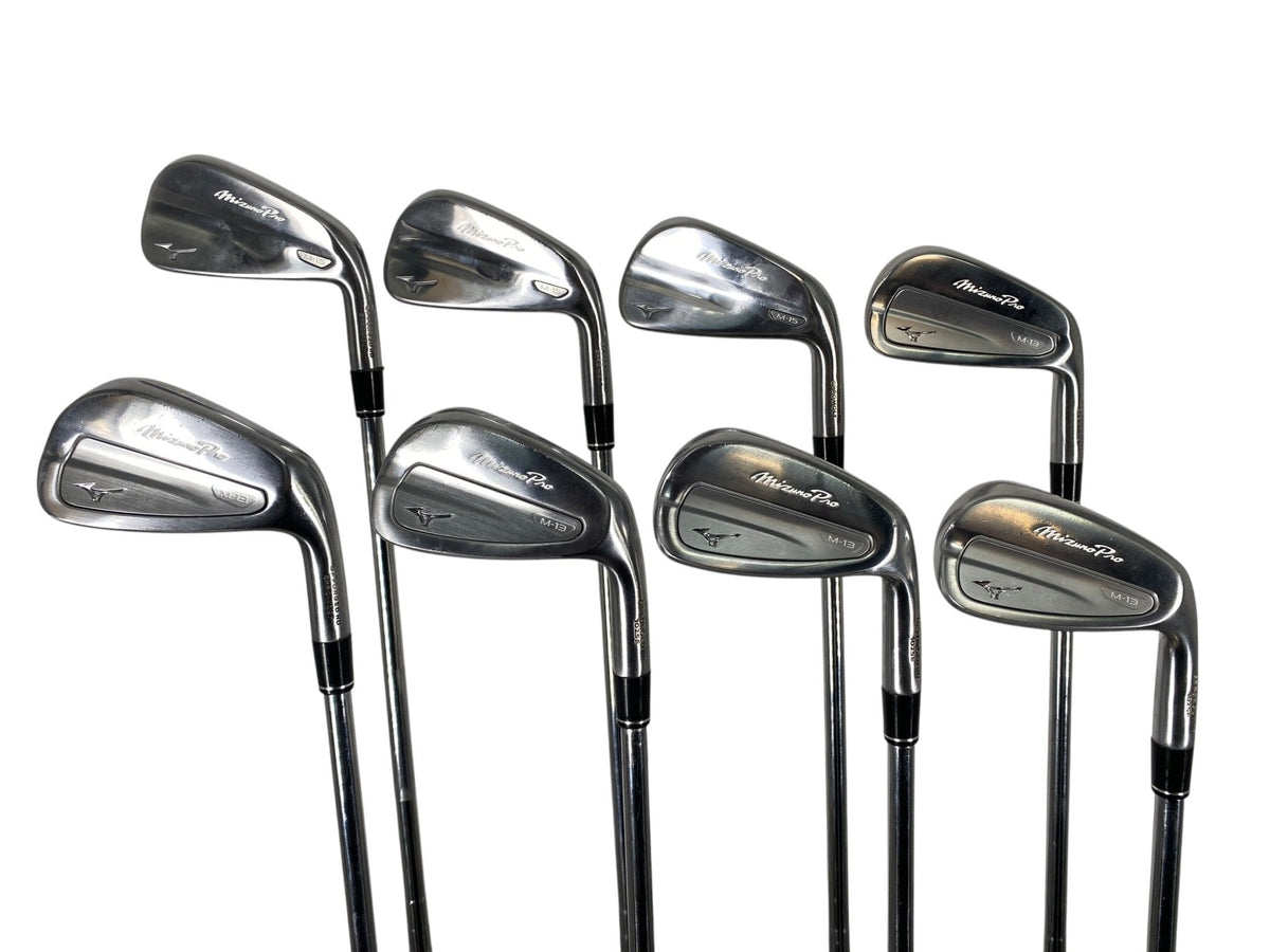 Mizuno Pro M-15/M-13 Forged Irons (Pre Owned)