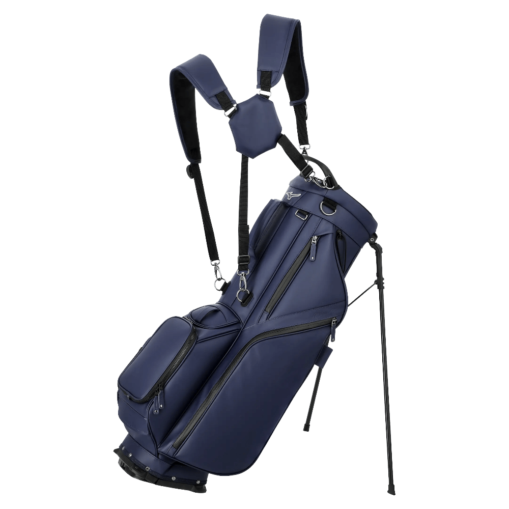 Mizuno Pro Navy Stand Bag