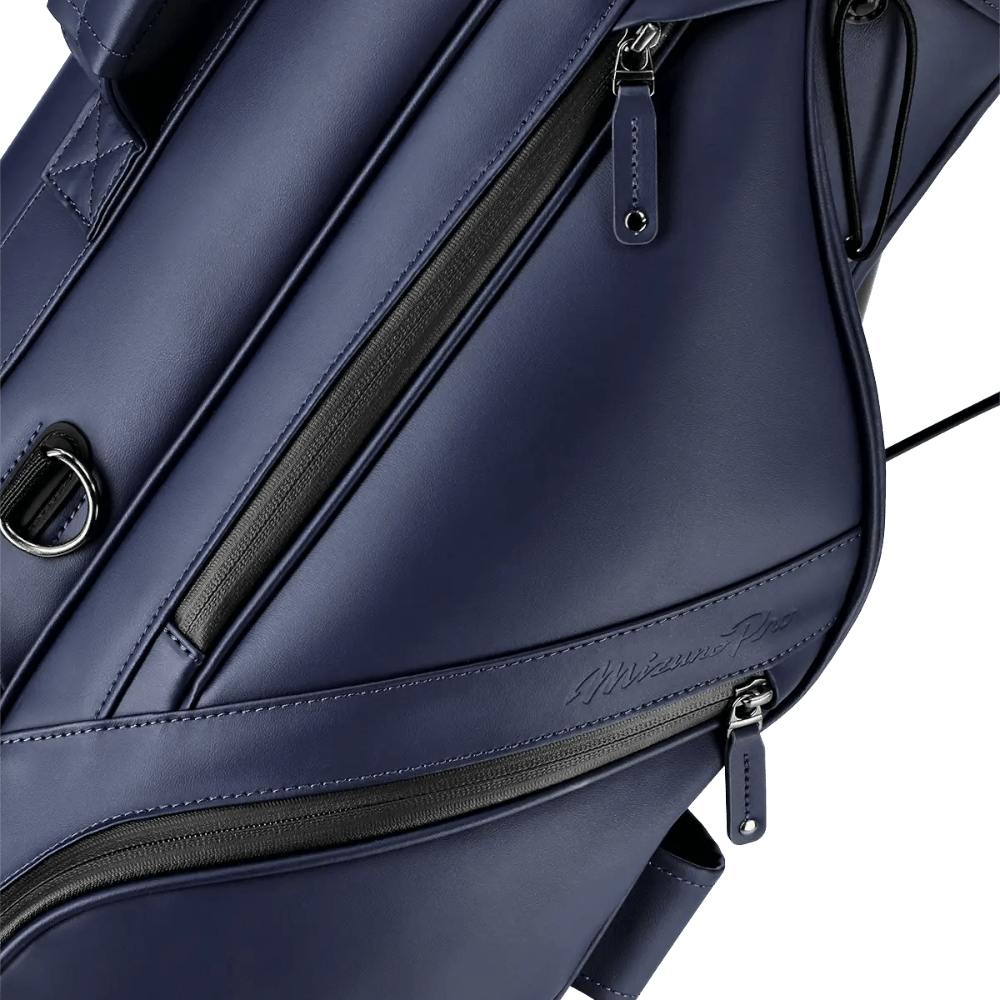 Mizuno Pro Navy Stand Bag