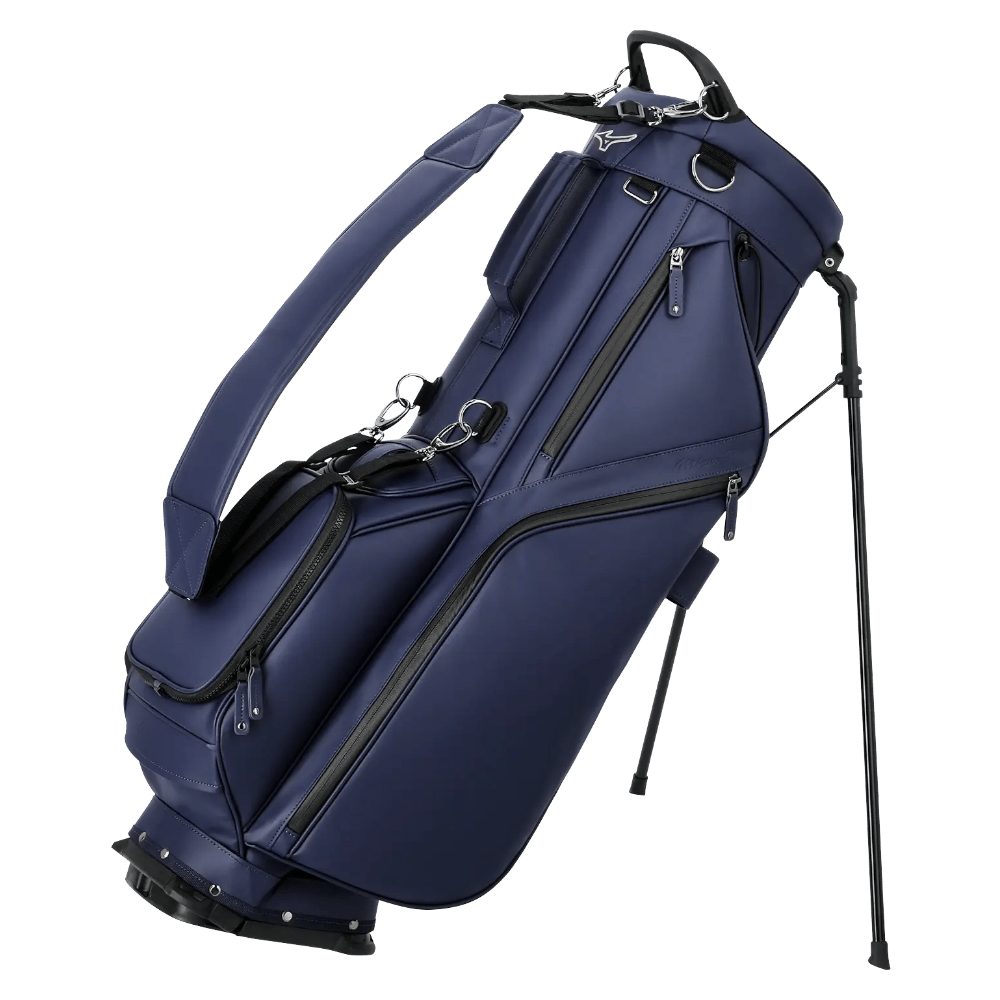 Mizuno Pro Navy Stand Bag