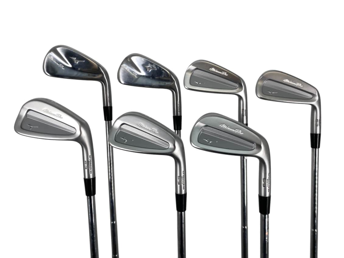 Mizuno Pro S-3/245 Forged Irons (Pre Owned)