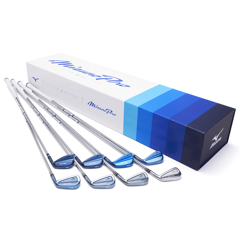 Mizuno Pro S-3/S-1 Iceberg Limited Edition Irons