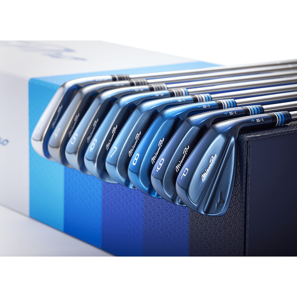 Mizuno Pro S-3/S-1 Iceberg Limited Edition Irons