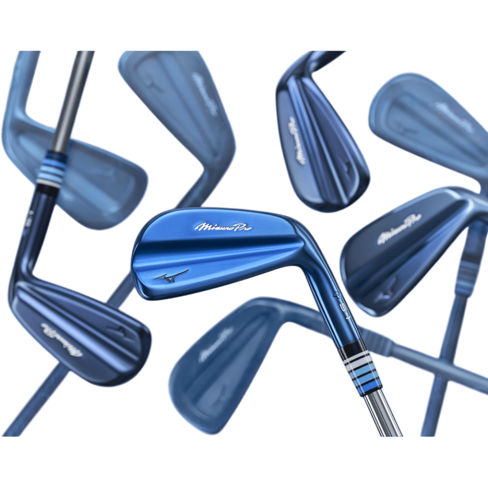 Mizuno Pro S-3/S-1 Iceberg Limited Edition Irons