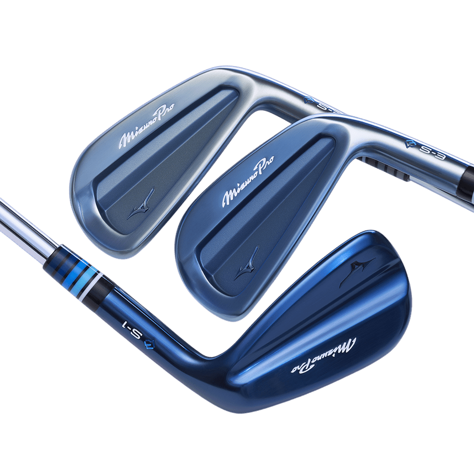 Mizuno Pro S-3/S-1 Iceberg Limited Edition Irons