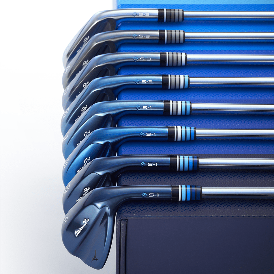 Mizuno Pro S-3/S-1 Iceberg Limited Edition Irons